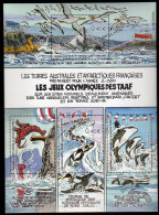TAAF - Les JO Des TAAF - 2002 - Blocks & Sheetlets