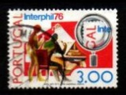 PORTUGAL    -   1976.    Y&T N° 1293 Oblitéré.   Interphil 76 - Used Stamps