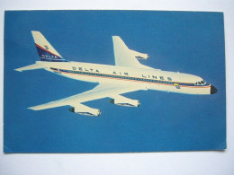 Avion / Airplane / DELTA  AIR LINES / Convair 880 Jetliner / Airline Issue - 1946-....: Modern Era