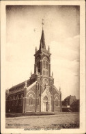 CPA Armentières Nord, St-Louis-Kirche - Autres & Non Classés