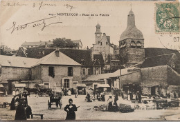 Montluçon Place De La Poterie - Montlucon