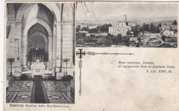 EMMAUS-PALESTINA-GERUSALEMME-ISRAELE-MULTIVEDUTE-CARTOLINA NON VIAGGIATA -ANNO 1920-1930 - Israel