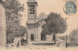 Le Pecq (78 - Yvelines) L'Eglise - Le Pecq