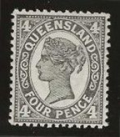 Queensland    .   SG    .   294      .  *    .    Mint-hinged - Nuevos