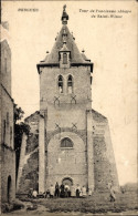 CPA Bergues-Nord, Abtei Saint Winoc, Turm - Autres & Non Classés