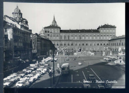 TORINO - Piazza Castello - Non Viaggiata 1963  - Rif. Fx066 - Places