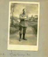 Fort De Genas Henri DARAGAN 1915 CARTE PHOTO - Other & Unclassified