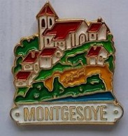 Pin' S  Ville  MONTGESOYE  ( 25 ) - Cities