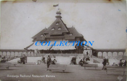 CONSTANTA 1910, Baile MAMAIA Plaja, GARA, Restaurant, Raritate Necirculata - Roumanie