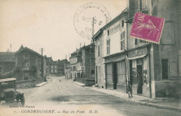 55 GONDRECOURT - Rue Du Pont - TB - Gondrecourt Le Chateau