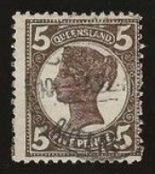 Queensland    .   SG    .  295     .   O      .     Cancelled - Gebraucht