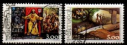 PORTUGAL    -   1976.    Y&T N° 1296 / 1297 Oblitérés.   Loi Des Sesmarias - Used Stamps