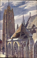 Artiste CPA Gysel, A., Dunkerque Dünkirchen Nord, Eglise Saint Eloi - Other & Unclassified