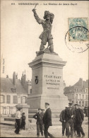 CPA Dunkerque Dünkirchen Nord, La Statue De Jean-Bart - Autres & Non Classés
