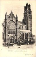 CPA Brügge Brügge Flandern Westflandern, Kathedrale Saint Sauveur - Otros & Sin Clasificación