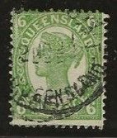 Queensland    .   SG    .  297      .   O      .     Cancelled - Used Stamps