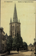 CPA Hazebrouck Nord, Clocher De L'Eglise Saint-Eloi - Other & Unclassified