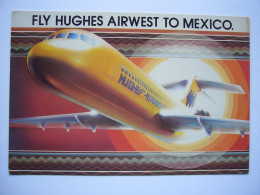 Avion / Airplane / HUGHES AIRWEST / Douglas DC 9-31 / Airline Issue - 1946-....: Moderne