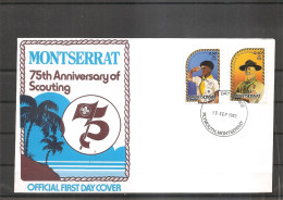 Montserrat - Scoutisme ( FDC De 1982 à Voir) - Montserrat