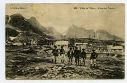 Vallée De L'ubaye Camp Des Fourches Chasseurs Alpins - Autres & Non Classés