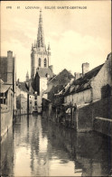 CPA Louvain Leuven Flämisch-Brabant, Sainte-Gertrude-Kirche - Other & Unclassified