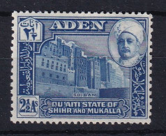 Aden - Hadhramaut: 1942/46   Sultan   SG6   2½a       MH - Aden (1854-1963)