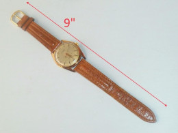 VINTAGE !! 60-70s' SWISS Made 21 Jewels Hand-winding Patent Wrist Watch - Montres Anciennes