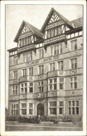 CPA Zoute Knokke Heist Westflandern, Jacobs Hotel Aus Straßensicht - Autres & Non Classés