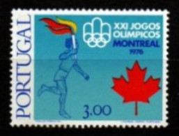 PORTUGAL    -   1976.    Y&T N° 1299 **. JO De Montréal - Ongebruikt