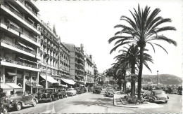 Nice (06) - Un Coin De La Promenade Des Anglais - 4CV, Traction, Aronde - Autres & Non Classés
