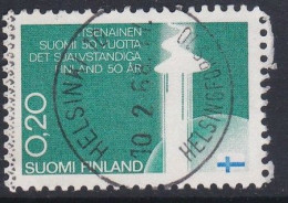 50th Anniversary Of Finnish Independency - 1967 - Oblitérés