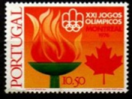 PORTUGAL    -   1976.    Y&T N° 1301 **. JO De Montréal - Unused Stamps