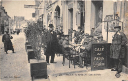 28-NOGENT-LE-ROTROU-  CAFE DE PARIS - Nogent Le Rotrou