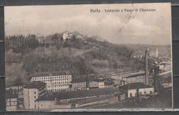 Biella - Fabbriche E Paese Di Chiavazza - Biella