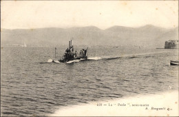 CPA La Perle, Französisches U-Boot, Alles Was Sie Wissen Müssen - Other & Unclassified