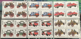 Polonia POLAND 1985 MI  2961- 66 ** Bl4 - Unused Stamps