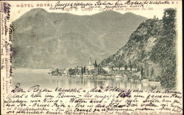 CPA Varenna Lago Di Como Lombardia, Hotel Royal - Other & Unclassified