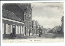 Berendrecht  Beirendrecht    Aan 't Gemeentehuis     N 1904  F  Hoelen Phot   Cappellen - Antwerpen