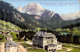 CPA Fassatal Val Di Fassa Trentino Südtirol, Dolomitenhaus Mit Dem Vernel, Marmolata - Autres & Non Classés