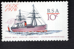 2031826520 1976 SCOTT 470 (XX)  POSTFRIS MINT NEVER HINGED - S.S. DUNROBIN CASTLE 1876 - OCEAN MAIL SERVICE CONTRACT - Unused Stamps