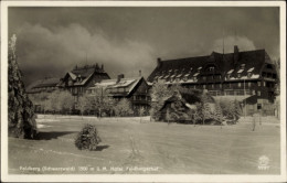 CPA Feldberg Im Schwarzwald, Hotel Feldbergerhof, Winter - Sonstige & Ohne Zuordnung
