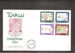 Tuvalu - Noel ( FDC De 1984 à Voir) - Tuvalu (fr. Elliceinseln)