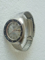 VINTAGE !! 60s' SEIKO 5 SPORTS Diver 6119-8120 70M 21 Jewels Automatic Watch 39mm - Relojes Ancianos