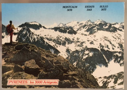 Pyrénées - Les 3000 Ariégeois. Non Circulée - Other & Unclassified