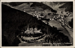 CPA Todtmoos Im Schwarzwald, Sanatorium Wehrawald, Luftbild - Sonstige & Ohne Zuordnung