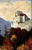 CPA Naturns Naturno Südtirol, Schloss Dornsberg, Herbst, Nenke Und Ostermaier 3523 - Altri & Non Classificati