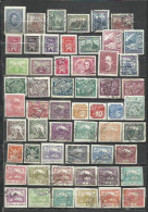 R470Ñ-LOTE ANTIGUOS SELLOS CHECOSLOVAQUIA,SIN TASAR,SIN REPETIDOS,BUENA CALIDAD,VEA IMAGNE REAL. - Used Stamps