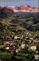 CPA Gries Bozen Bolzano Südtirol, Panorama Mit Rosengarten - Altri & Non Classificati