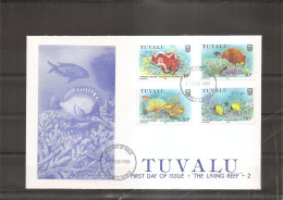 Tuvalu - Vie Marine ( FDC De 1988 à Voir) - Tuvalu