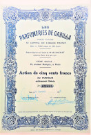 Les Parfumeries De Gabilla - Paris - 1929 - Parfums & Beauté